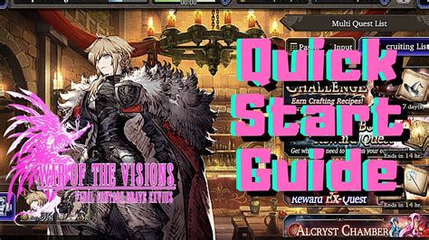 ffbe gamefaqs|Beginner's guide .